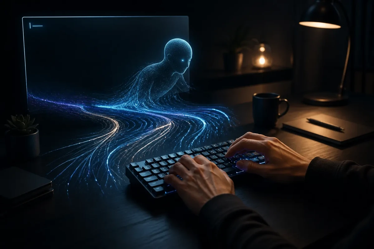Flujo de programación con un agente de IA desde la terminal